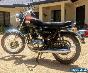 Triumph Tiger 750 TR7RV 1973