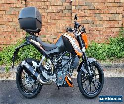 KTM DUKE 200 2016 (less than a year old) for Sale