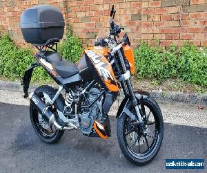 KTM DUKE 200 2016 (less than a year old)