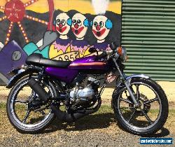 1984 Kawasaki KH100 Custom 2 Stroke Cafe Racer for Sale