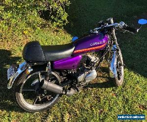 1984 Kawasaki KH100 Custom 2 Stroke Cafe Racer