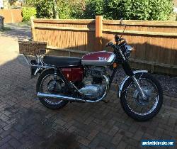 BSA A65 Thunderbolt, 1972 UK Bike. for Sale