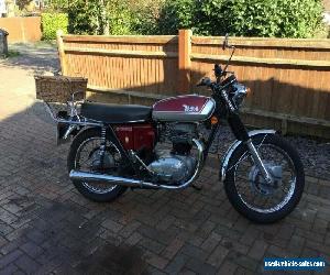 BSA A65 Thunderbolt, 1972 UK Bike.