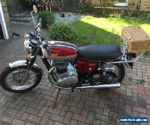 BSA A65 Thunderbolt, 1972 UK Bike.