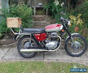 BSA A65 Thunderbolt, 1972 UK Bike.