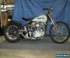 1961 Harley-Davidson FLH