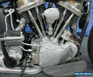 1961 Harley-Davidson FLH