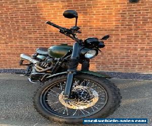 Triumph Bonneville Scrambler 900