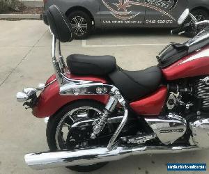 TRIUMPH THUNDERBIRD COMMANDER 12/2016MDL 5660KMS PROJECT MAKE AN OFFER