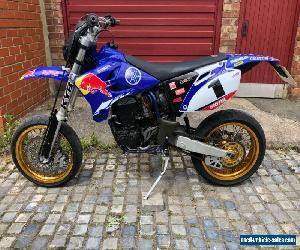 Yamaha yzf 450 supermoto road legal enduro wr