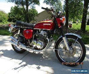 1971 Honda CB