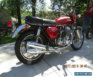 1971 Honda CB