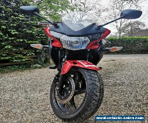 *Red / Carbon 2013 Honda CBR 125 R Low Miles IDEAL First / CBT / Commuter LOOK!*