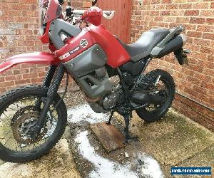 Yamaha xt660z tenere 2009