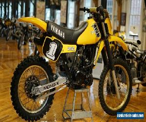 1982 Yamaha YZ250