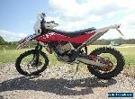 ENDURO HUSQVARNA 449 TE motorcycle. 2010, ONLY 2000 MILES.DUAL SPORT.GREEN LANE. for Sale