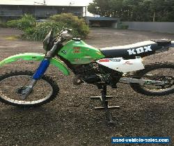  1986 Kawasaki KDX 200 for Sale