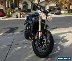 2012 Triumph Street Triple for Sale