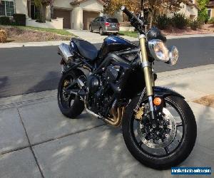 2012 Triumph Street Triple