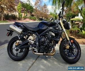 2012 Triumph Street Triple