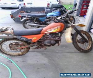 1983 suzuki tf125 for Sale