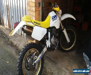 1990 suzuki dr250 trail/enduro bike