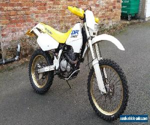 1990 suzuki dr250 trail/enduro bike