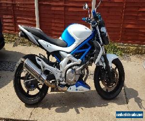 Suzuki SFV650 Gladius 60 plate, very clean 11500 miles, DN17