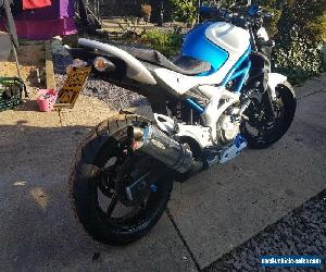 Suzuki SFV650 Gladius 60 plate, very clean 11500 miles, DN17