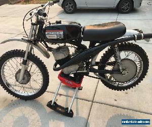 1972 Harley Baja 100 VMX