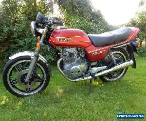 Honda 250N Superdream Deluxe