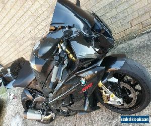 BMW S1000RR 2011 Thunder grey 