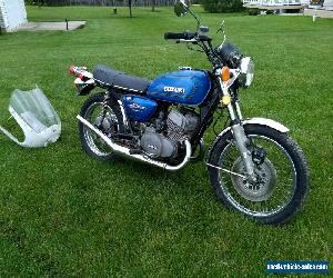 1975 Suzuki Titan- gt 500