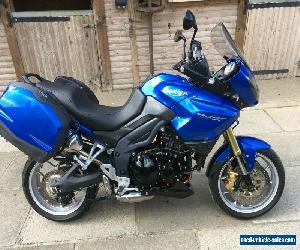 2008 Triumph Tiger 1050 ABS, 12 months MOT, no-reserve auction. Grab a bargain