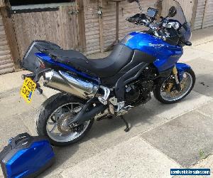 2008 Triumph Tiger 1050 ABS, 12 months MOT, no-reserve auction. Grab a bargain