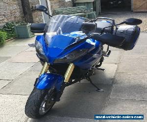 2008 Triumph Tiger 1050 ABS, 12 months MOT, no-reserve auction. Grab a bargain