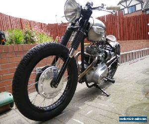 Triumph Bonneville Bobber 1973 750cc Hardtail Fenland Chopper Frame 