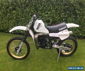 1983 YAMAHA YZ 490K, CLASSIC MOTOCROSS, EVO TWINSHOCK