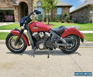 2016 Indian Scout