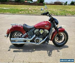 2016 Indian Scout