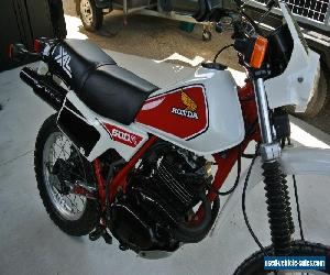 HONDA XL500R 1982 RESTORED