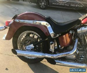 HARLEY DAVIDSON HERITAGE SOFTAIL 09/2005 MODEL PROJECT MAKE AN OFFER