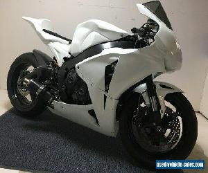 Honda CBR1000RR 2008 Race / Track Bike