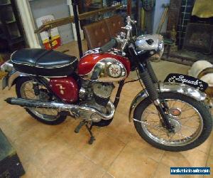 vintage motorcycle BSA Bantam D10 175cc 1966