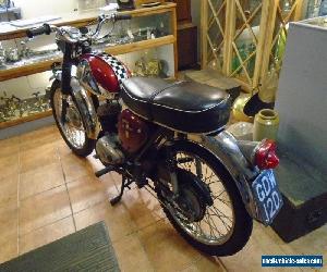 vintage motorcycle BSA Bantam D10 175cc 1966