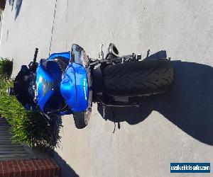 Suzuki GSXR600 K7 Track Bike