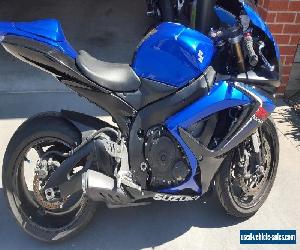 Suzuki GSXR600 K7 Track Bike