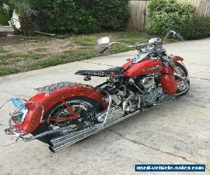 1947 Harley-Davidson Touring