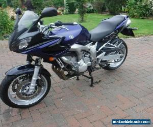 yamaha fzs 600 fazer