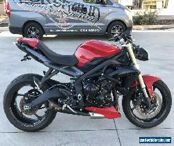 TRIUMPH STREET TRIPLE 660 LAMS 01/2014 MODEL PROJECT MAKE AN OFFER for Sale